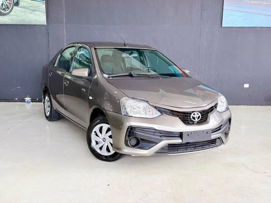 TOYOTA ETIOS 1.5 XS SEDAN 16V FLEX 4P AUTOMÁTICO TOYOTA ETIOS 1.5 XS SEDAN 16V FLEX 4P AUTOMÁTICO